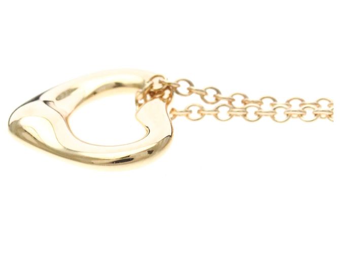 Tiffany & Co Collana Tiffany Open Heart in oro rosa (18K) D'oro - vista 3