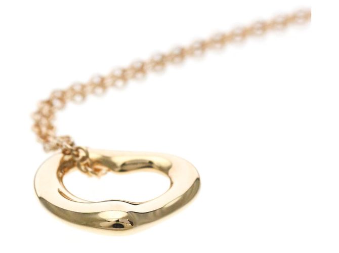 Tiffany & Co Collana Tiffany Open Heart in oro rosa (18K) D'oro - vista 4
