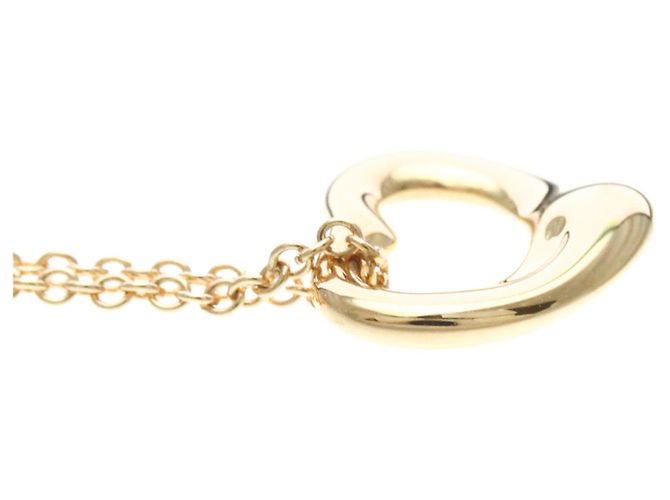 Tiffany & Co Collana Tiffany Open Heart in oro rosa (18K) D'oro - vista 5