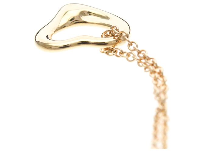 Tiffany & Co Collana Tiffany Open Heart in oro rosa (18K) D'oro - vista 6
