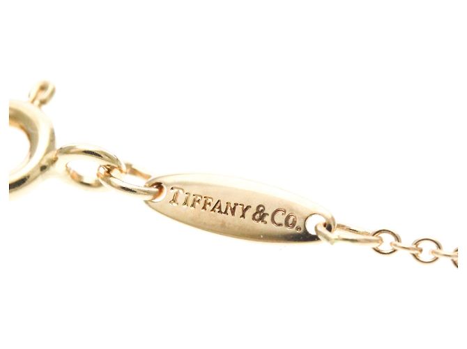 Tiffany & Co Collana Tiffany Open Heart in oro rosa (18K) D'oro - vista 8