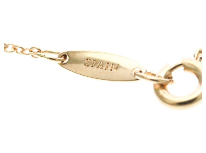 Tiffany & Co Collana Tiffany Open Heart in oro rosa (18K) D'oro - vista 9