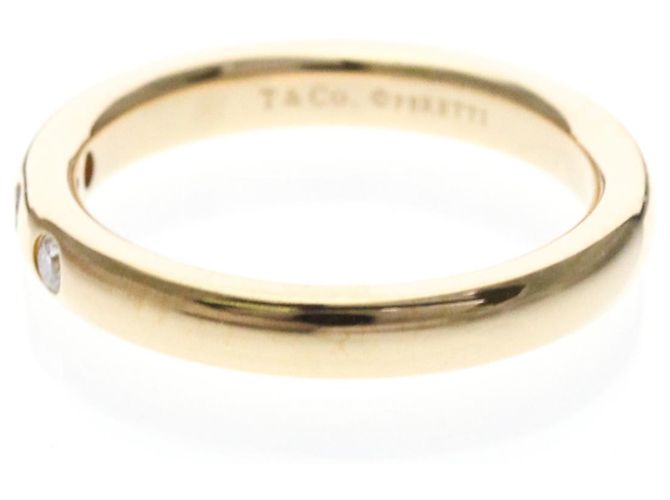 Tiffany & Co Tiffany Stacking Bands 3P Diamantring in Roségold Golden - Ansicht 2