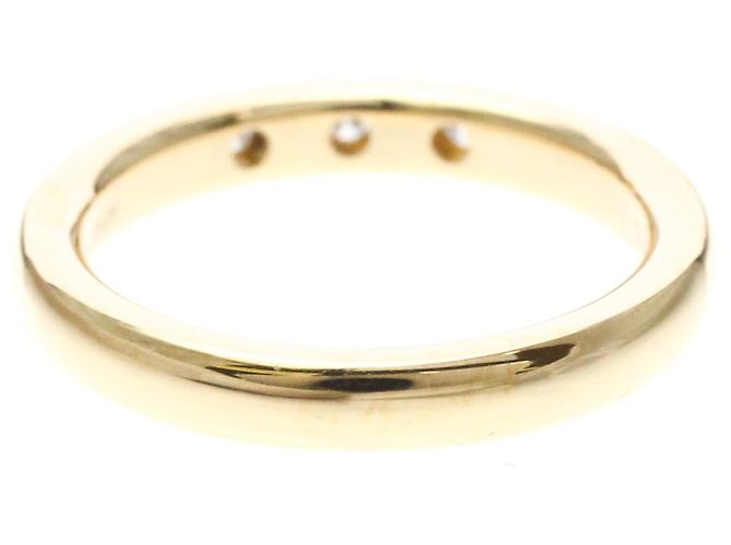 Tiffany & Co Tiffany Stacking Bands 3P Diamantring in Roségold Golden - Ansicht 3