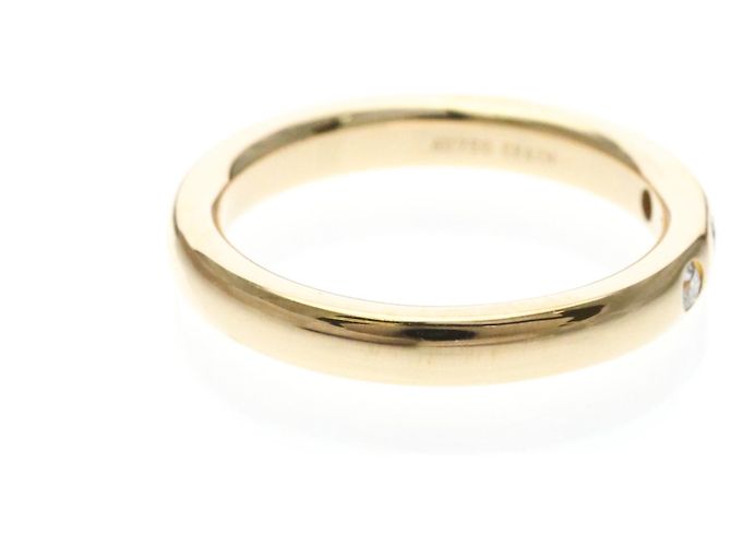 Tiffany & Co Tiffany Stacking Bands 3P Diamantring in Roségold Golden - Ansicht 4