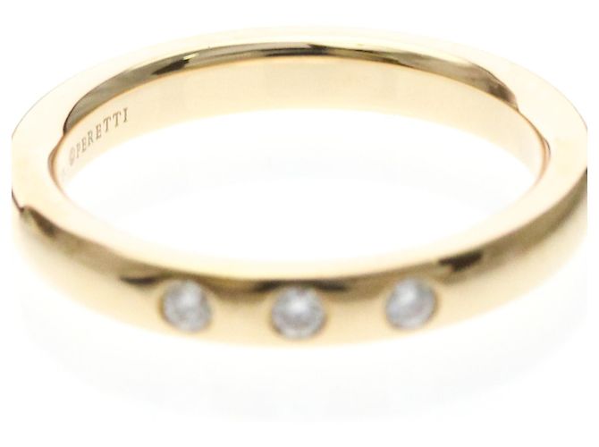 Tiffany & Co Tiffany Stacking Bands 3P Diamantring in Roségold Golden - Ansicht 5