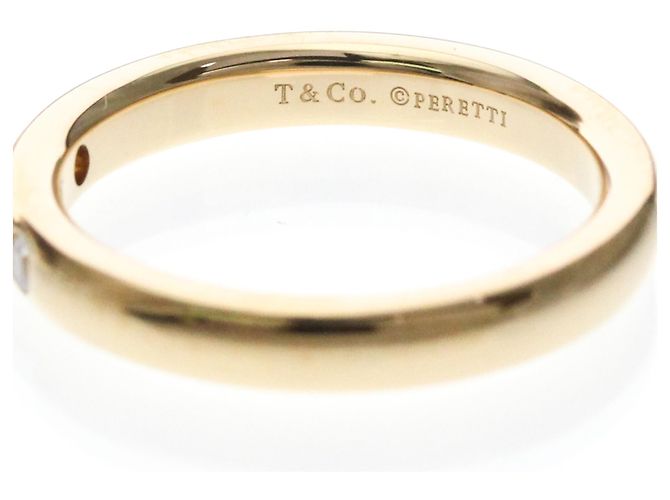 Tiffany & Co Tiffany Stacking Bands 3P Diamantring in Roségold Golden - Ansicht 6