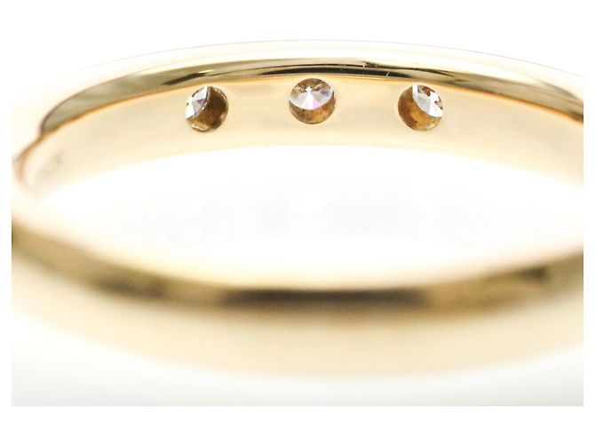 Tiffany & Co Tiffany Stacking Bands 3P Diamantring in Roségold Golden - Ansicht 8
