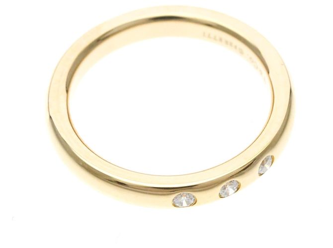 Tiffany & Co Tiffany Stacking Bands 3P Diamantring in Roségold Golden - Ansicht 9