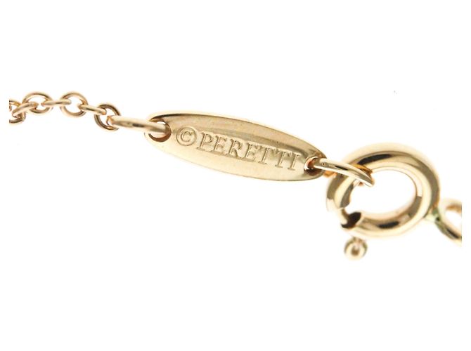 Tiffany & Co Collana Tiffany Open Heart in oro rosa (18K) D'oro - vista 11