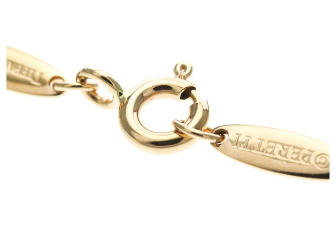 Tiffany & Co Collana Tiffany Open Heart in oro rosa (18K) D'oro - vista 13