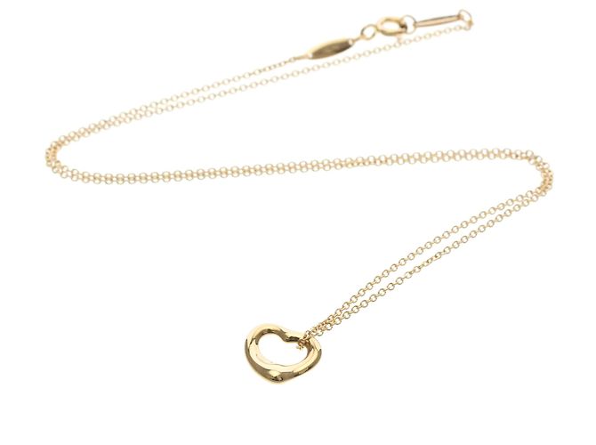 Tiffany & Co Collana Tiffany Open Heart in oro rosa (18K) D'oro - vista 14