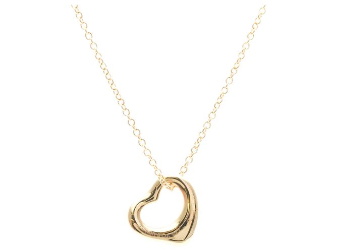 Tiffany & Co Collana Tiffany Open Heart in oro rosa (18K) D'oro - vista 2