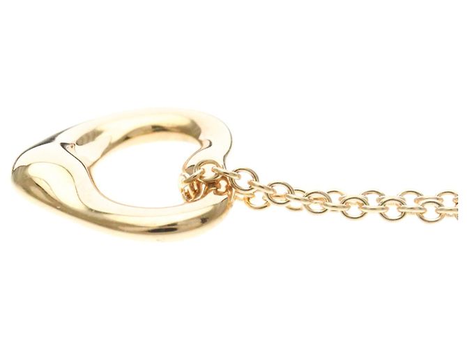 Tiffany & Co Collana Tiffany Open Heart in oro rosa (18K) D'oro - vista 3