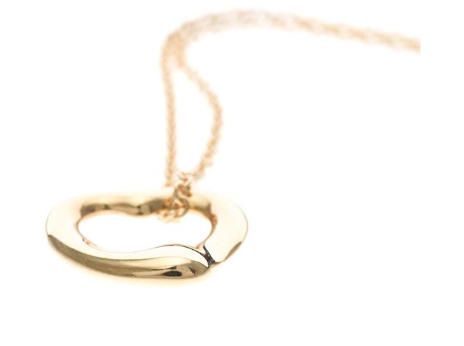 Tiffany & Co Collana Tiffany Open Heart in oro rosa (18K) D'oro - vista 4
