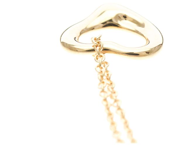 Tiffany & Co Collana Tiffany Open Heart in oro rosa (18K) D'oro - vista 6