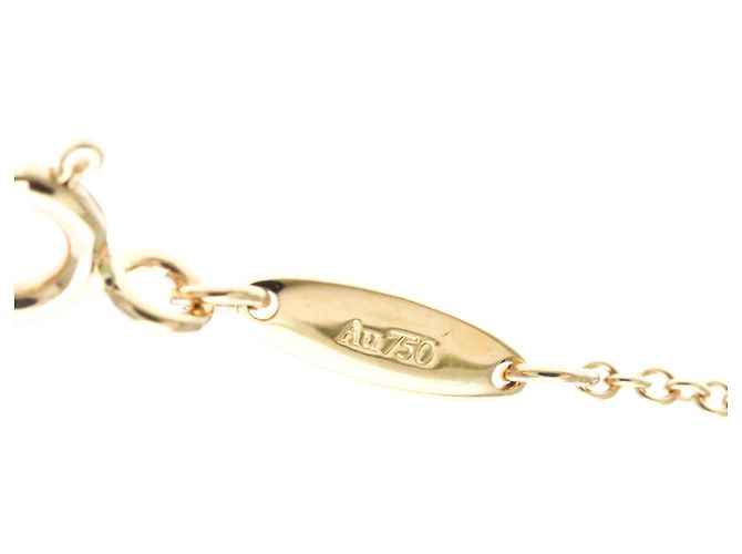 Tiffany & Co Collana Tiffany Open Heart in oro rosa (18K) D'oro - vista 9