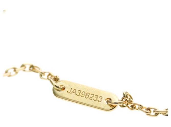 Collana Sweet Alhambra Papillon Van Cleef & Arpels D'oro - vista 10