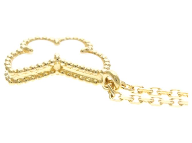 Collana Sweet Alhambra Papillon Van Cleef & Arpels D'oro - vista 3