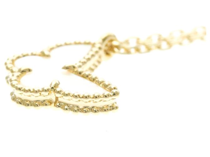 Collana Sweet Alhambra Papillon Van Cleef & Arpels D'oro - vista 4