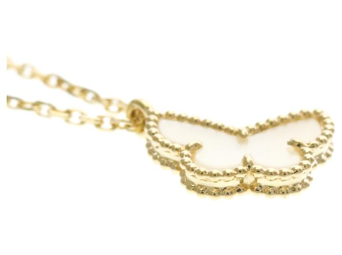Collana Sweet Alhambra Papillon Van Cleef & Arpels D'oro - vista 5