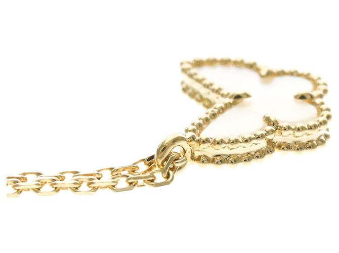 Collana Sweet Alhambra Papillon Van Cleef & Arpels D'oro - vista 6