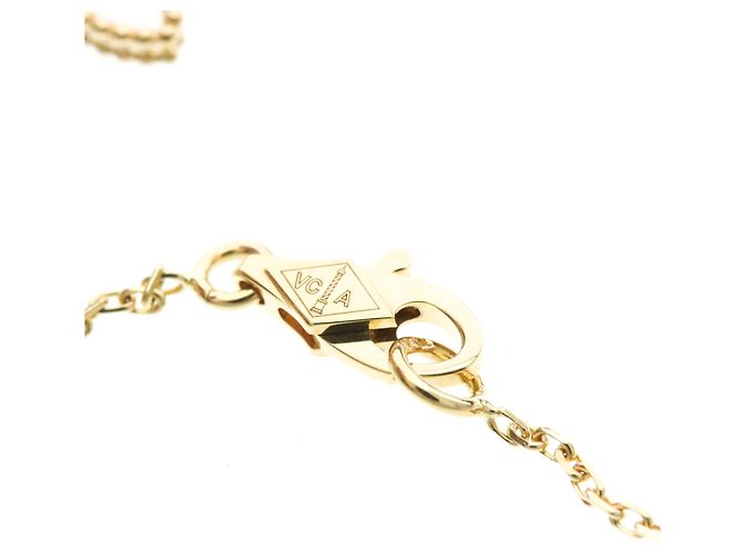 Collana Sweet Alhambra Papillon Van Cleef & Arpels D'oro - vista 8