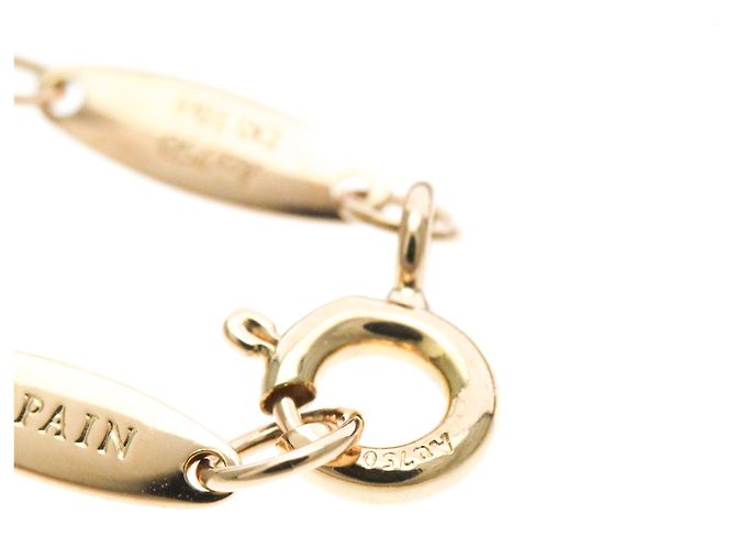 Elsa Peretti Tiffany & Co Collana con pendente Tiffany By the Yard in oro rosa con diamante D'oro - vista 11