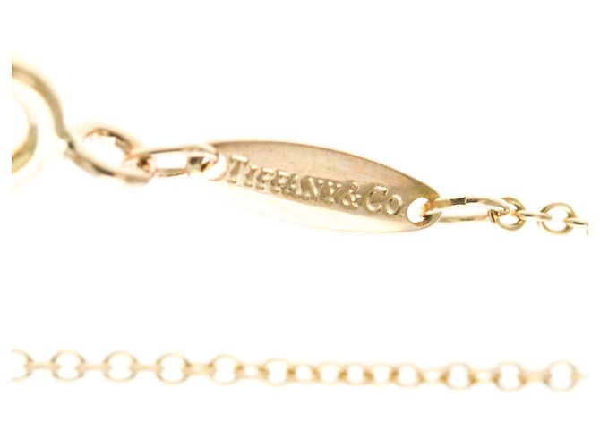 Elsa Peretti Tiffany & Co Collana con pendente Tiffany By the Yard in oro rosa con diamante D'oro - vista 13
