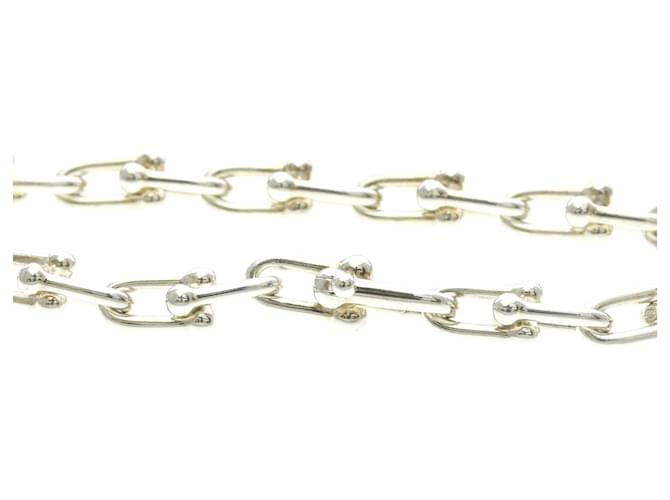 Tiffany & Co Bracciale Tiffany Hardware Small Argento - vista 4