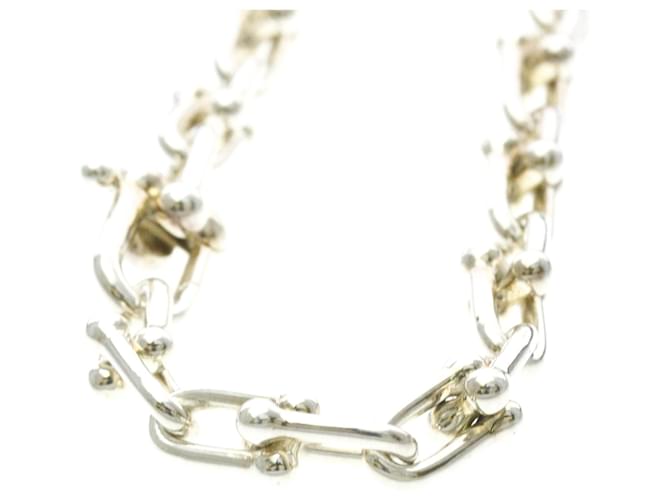 Tiffany & Co Bracciale Tiffany Hardware Small Argento - vista 5
