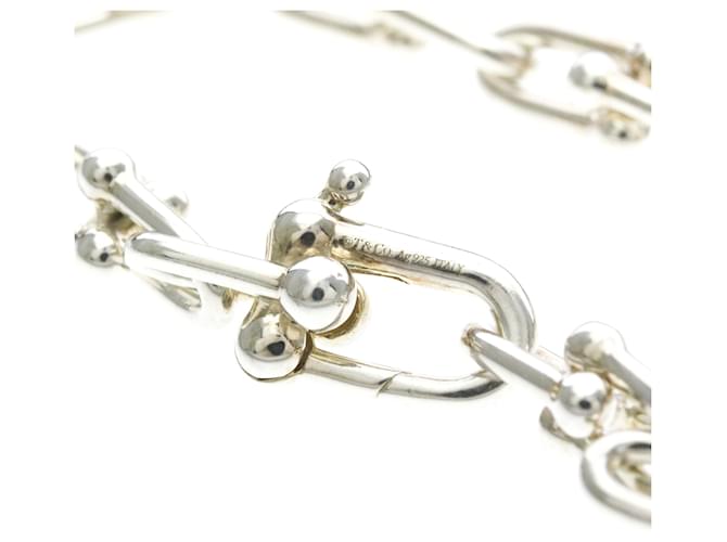 Tiffany & Co Bracciale Tiffany Hardware Small Argento - vista 7