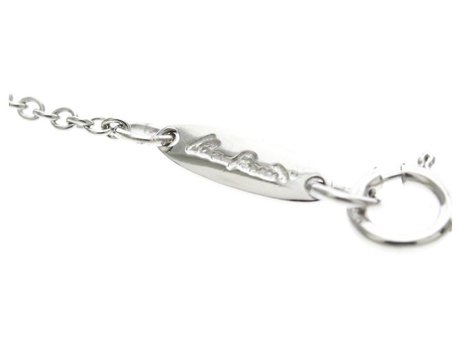 Tiffany & Co Collana con pendente Tiffany Quadrofolio Argento - vista 10