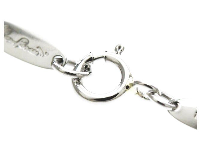 Tiffany & Co Collana con pendente Tiffany Quadrofolio Argento - vista 11