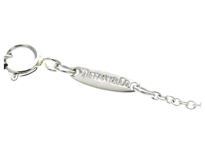 Tiffany & Co Collana con pendente Tiffany Quadrofolio Argento - vista 12