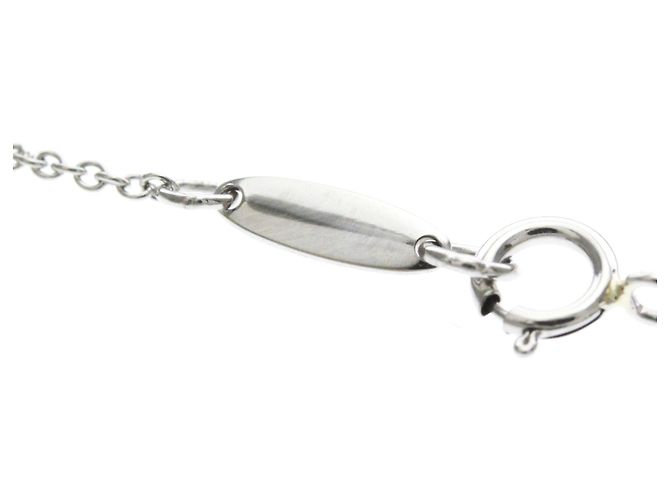 Tiffany & Co Collana con pendente Tiffany Quadrofolio Argento - vista 13