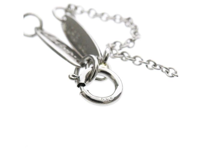 Tiffany & Co Collana con pendente Tiffany Quadrofolio Argento - vista 14