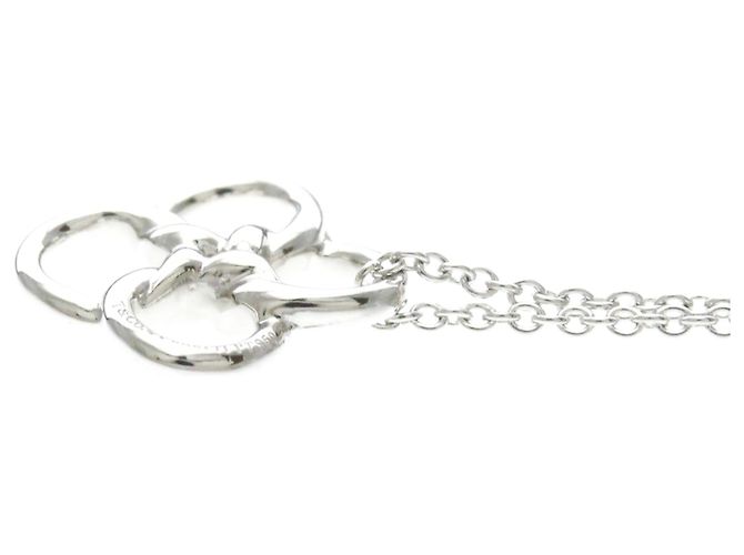 Tiffany & Co Collana con pendente Tiffany Quadrofolio Argento - vista 3