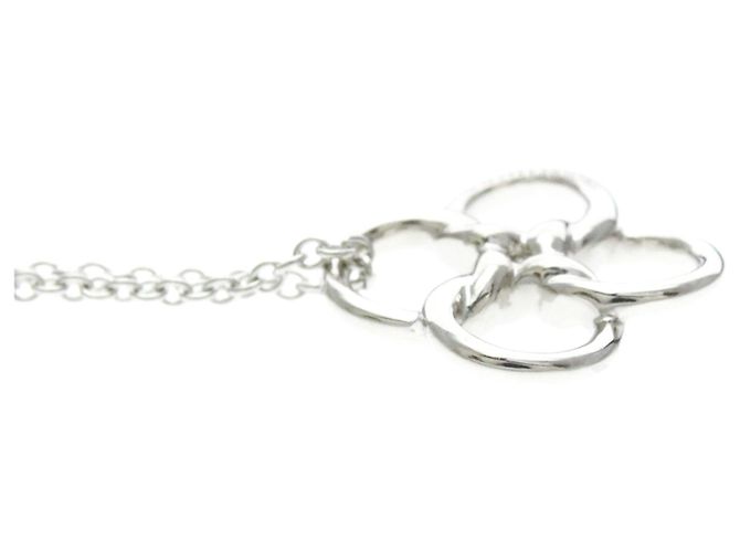 Tiffany & Co Collana con pendente Tiffany Quadrofolio Argento - vista 5