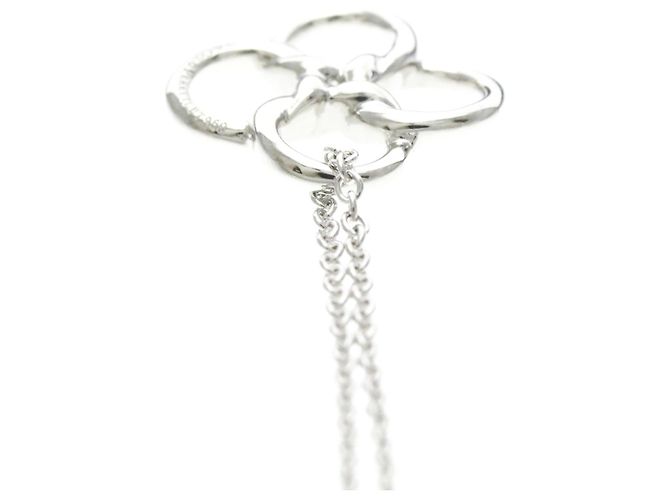 Tiffany & Co Collana con pendente Tiffany Quadrofolio Argento - vista 6