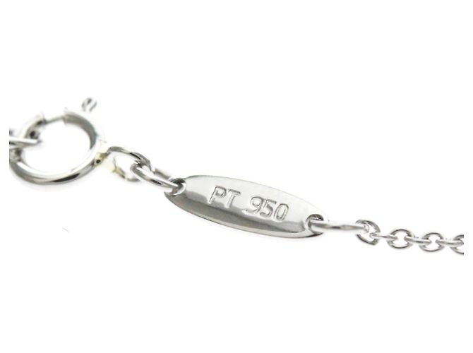 Tiffany & Co Collana con pendente Tiffany Quadrofolio Argento - vista 9