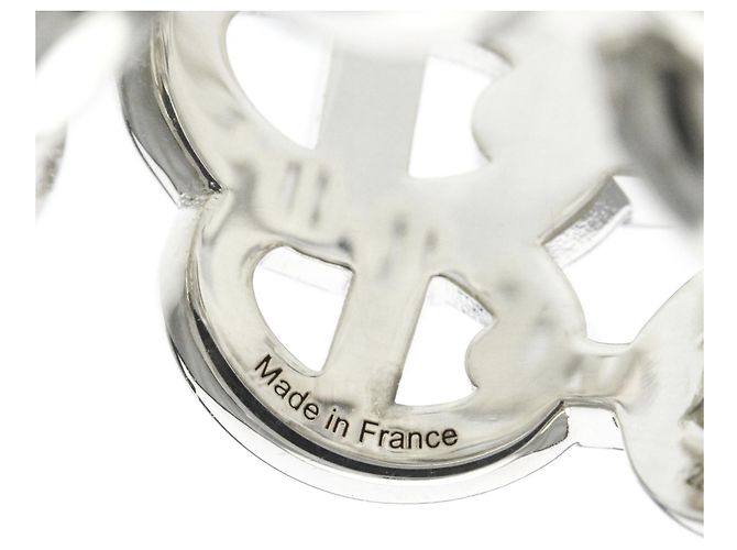 Ring Hermès Anello Band Hermes Chaine D'ancre Enchainée in Argento 925 - vista 5