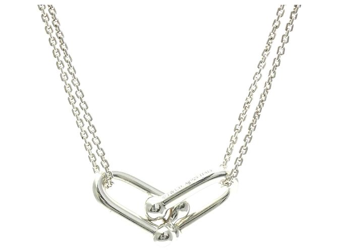 Tiffany & Co Collar Tiffany Hardware en Plata 925 - vista 2