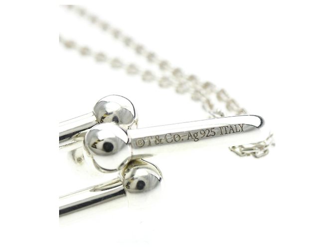 Tiffany & Co Collar Tiffany Hardware en Plata 925 - vista 7