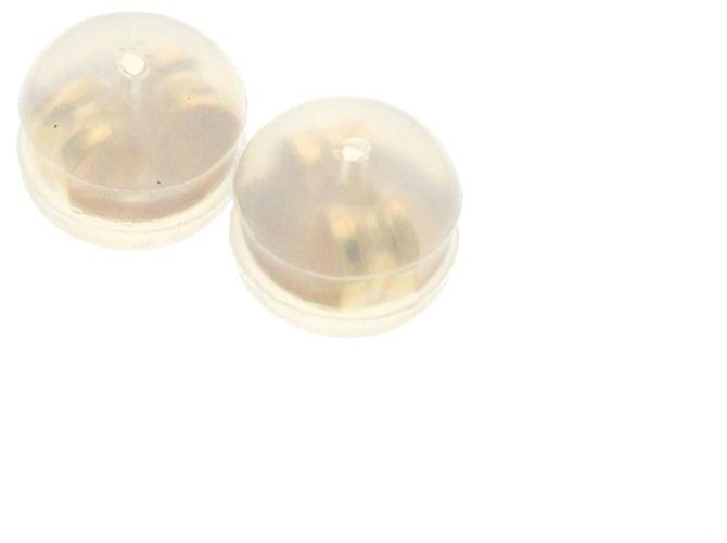 Pendientes de botón Tasaki Balance Plus Pearl Pink Gold Dorado - vista 11