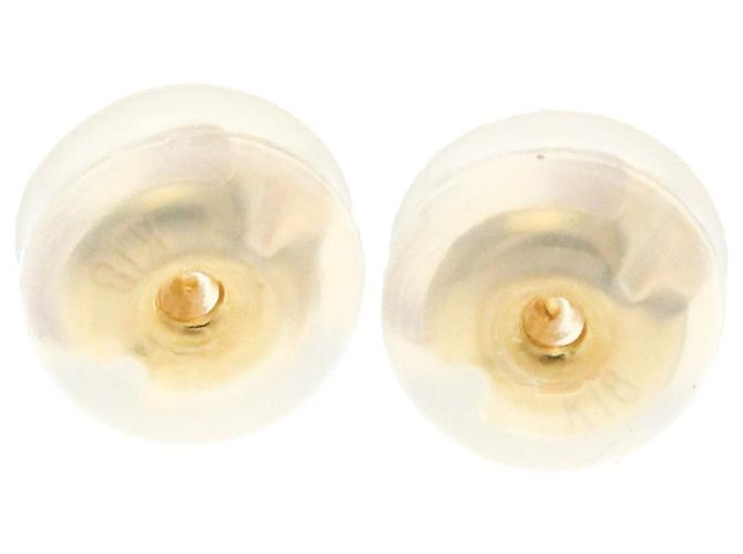 Pendientes de botón Tasaki Balance Plus Pearl Pink Gold Dorado - vista 12