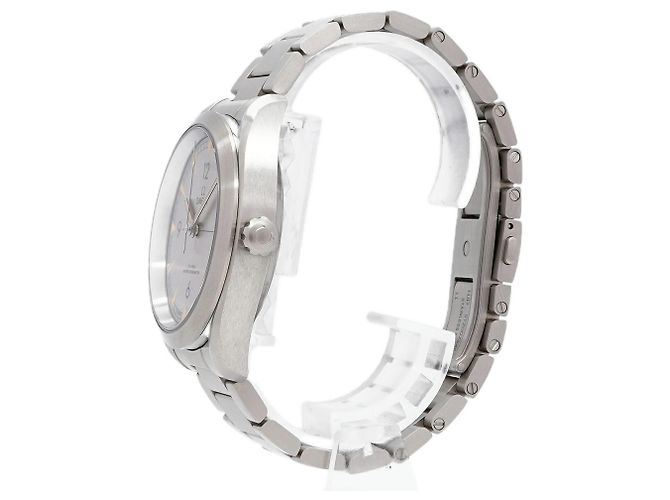 Orologio da uomo Omega Seamaster Railmaster quadrante grigio - vista 2