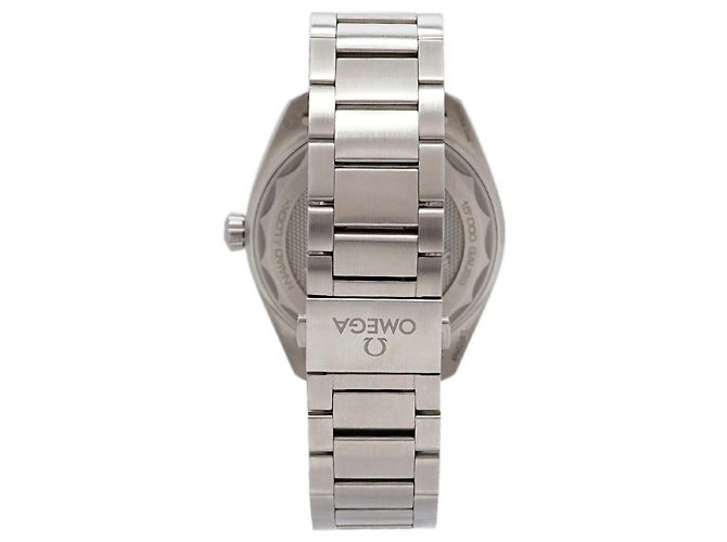 Orologio da uomo Omega Seamaster Railmaster quadrante grigio - vista 7