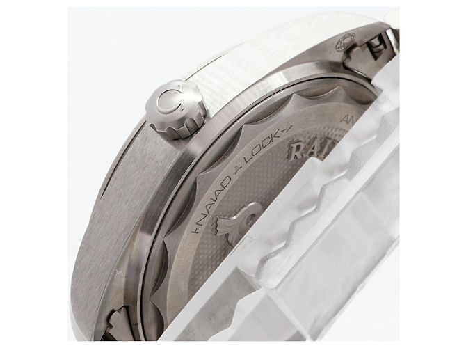 Orologio da uomo Omega Seamaster Railmaster quadrante grigio - vista 8