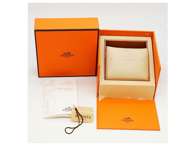 Hermès Hermes Cape Cod Double Tour CC1.210 Damenuhr - Ansicht 9